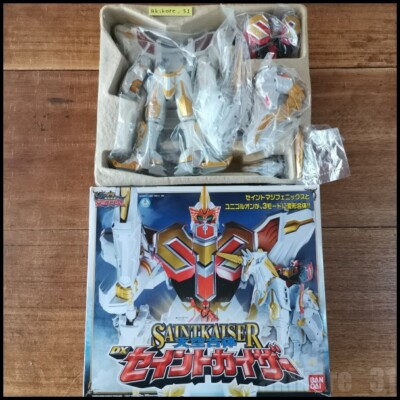 Jouet Power Rangers Mystic Force – DX Magical Iron God Travelion, Bandai, Neuf