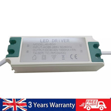 LED Driver Power Supply Transformer 48-60W AC 240V DC 30-43V 1000MA Driver IP20