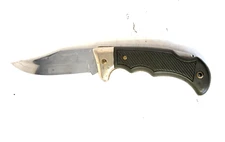 Vintage Inox Albacete Folding Pocket Knife In Preowned Condition.
