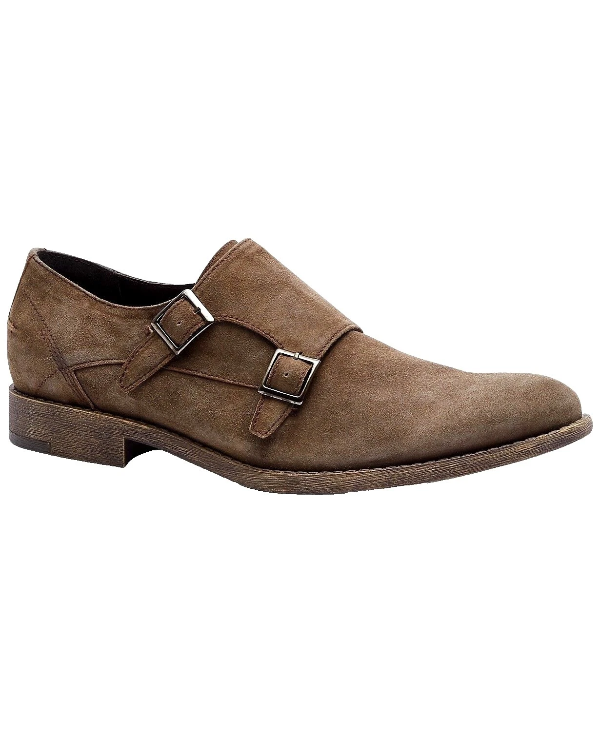 Zapatos de vestir sólido Kenneth Cole Reaction Gamuza para hombres
