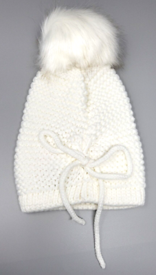 JUICY COUTURE★ Knitted hat JC259 Juicy Couture Beanie Toque Womens One Size Red Yes Oui Can