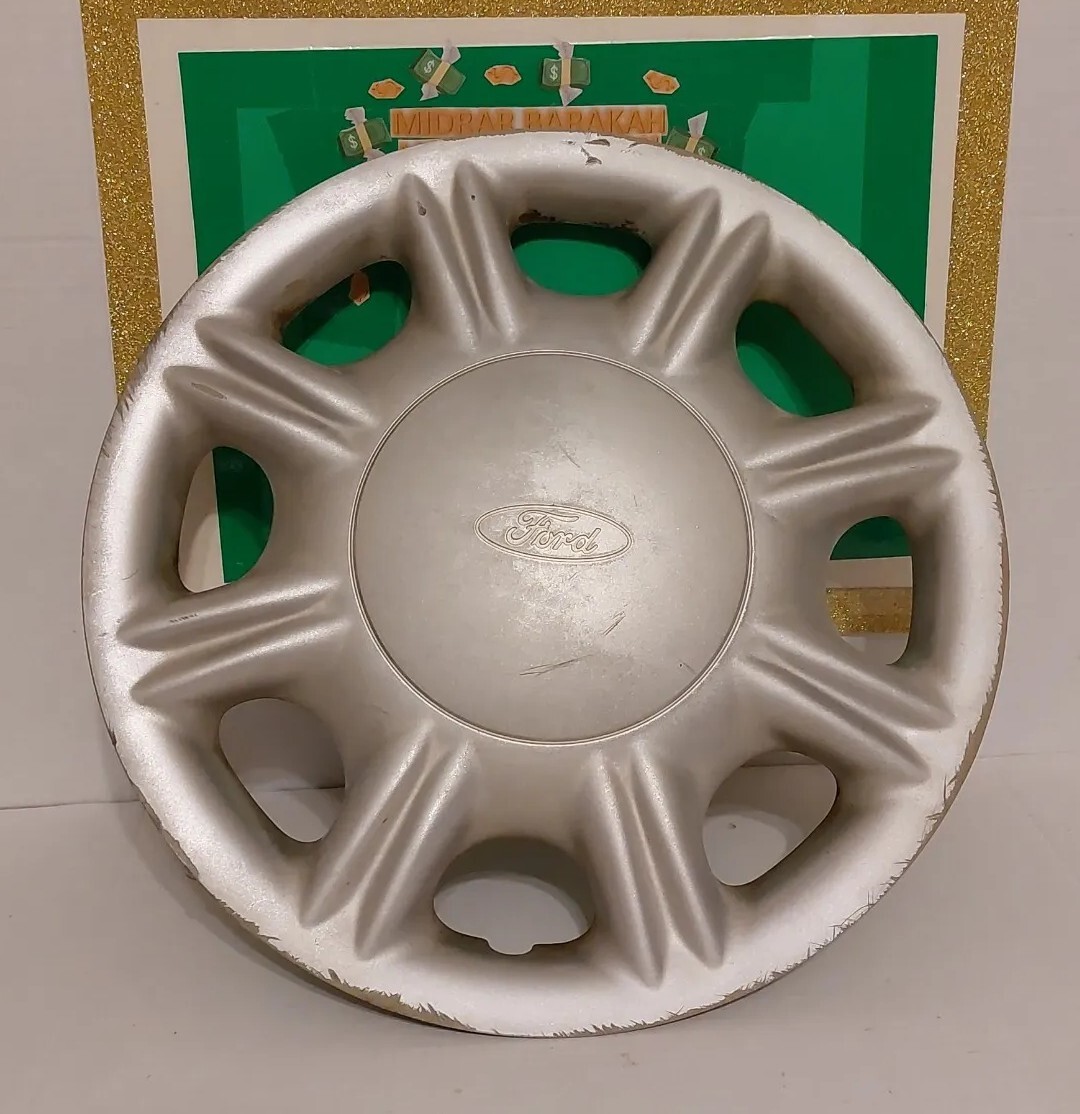 1998 FORD TAURUS HUBCAP 15" USED FACTORY HUB CAP WHEEL COVER P/N