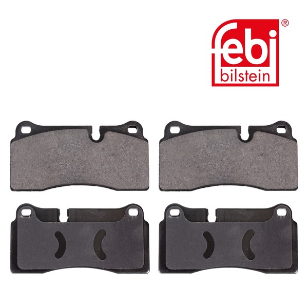 Febi BILSTEIN 16911 Bremsbelagsatz 4l0698451c online kaufen | eBay 