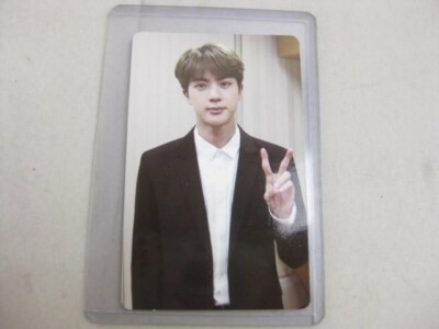 BTS Bangtan Boys Memories of 2018 DVD + Photobook + Jin Photo SET