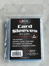 BCW Standardowe 2-mil Pokrowce na karty / Pokrowce na grosze (1000) - DARMOWA wysyłka!