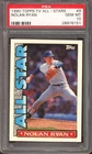 1990 Topps Tv All-Stars Baseball #9 Nolan Ryan PSA 10