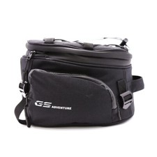 Motorcycle Large Capacity Saddlebag Black Tool Pocket Motorbike Accessories