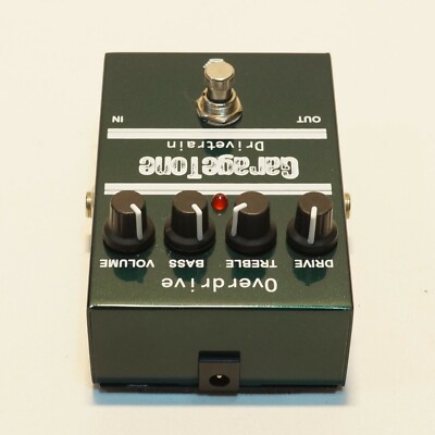Excellent!!]Visual Sound Garage Tone Drivetrain overdrive guitar