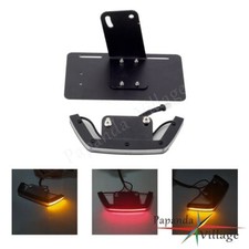 Portatarga con luce freno girevole per Harley Sportster S RH1250S 2021-2025