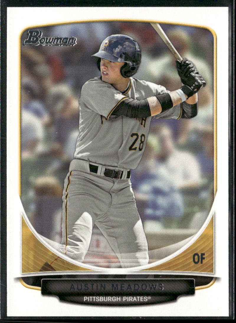 2013 Bowman Draft Picks & Prospects #BDPP5 Austin Meadows Chrome Draft Picks