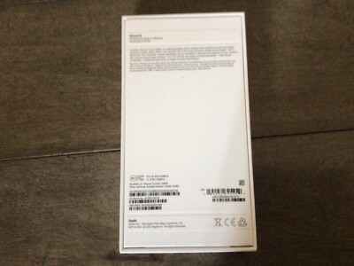 Apple iPhone 13 - BOX ONLY - Pink - 128GB Designed in CA