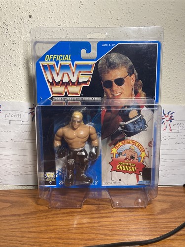 WWF Shawn Michaels MOC HASBRO series 10 Black Tigh...