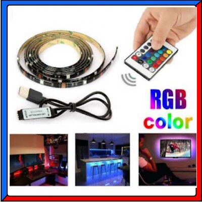 Striscia Led Tv HUEMIHUI Retroilluminazione LED TV Da 5 M, Dream Color LED Strip Con Telecomando App Controllo Alimentazione Usb Per Tv E Pc Da 65 A 75 Pollici 91443310 Led Retroilluminazione Tv - Foto 4