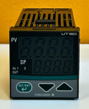 Yokogawa UT150-AN/RS/V24 12V, 1/16 DIN, Digital Temperature Controller. Tested!