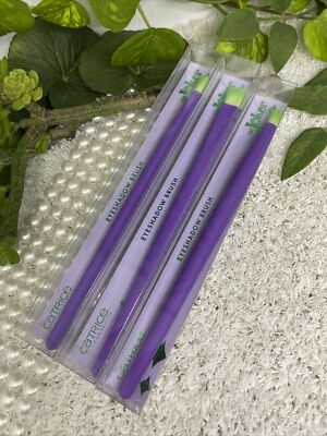 Catrice The Joker 3 x Eyeshadow Brush Lidschatten Pinsel 3er Pack *neu*