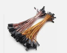 30 Core Servo Extension Lead Cable Male To Female for JR FUTABA 10pc