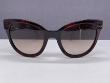 Marc Jacobs Sonnenbrille Damen Cate Eye Quadratisch  Braun Glitzer Marc 231