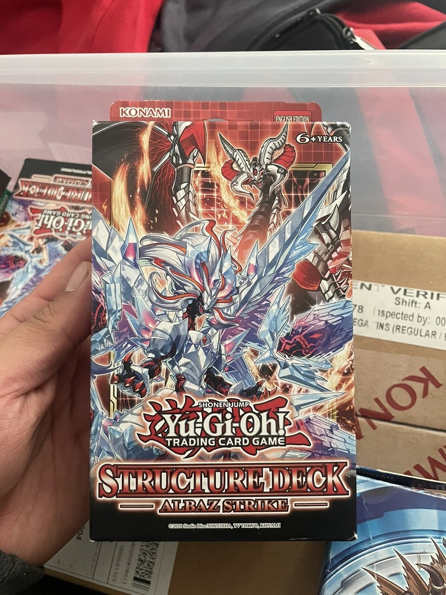 Konami Yu-Gi-Oh! TCG Structure Deck Albaz Strike Trading Card Game