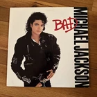 Michael Jackson Bad [Vinyl] (OE40600) 1987 Original Press W/lyrics Sleeve