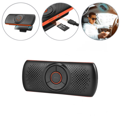 Auto Kfz Freisprecheinrichtung Bluetooth 4.2 EDR Freisprechanlage Visier Car DE