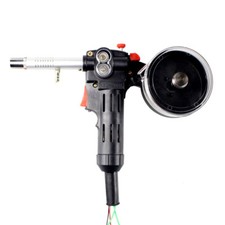 150A NBC-200A MIG Spool Gun Aluminum Welder 24V DC Standard Spool No Cable