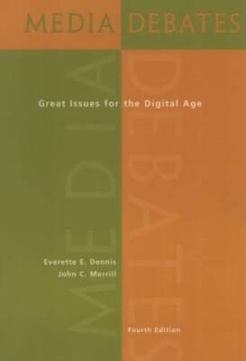Media Debates: Great Issues for the Digital Age (with InfoTracÂ ) - GOOD