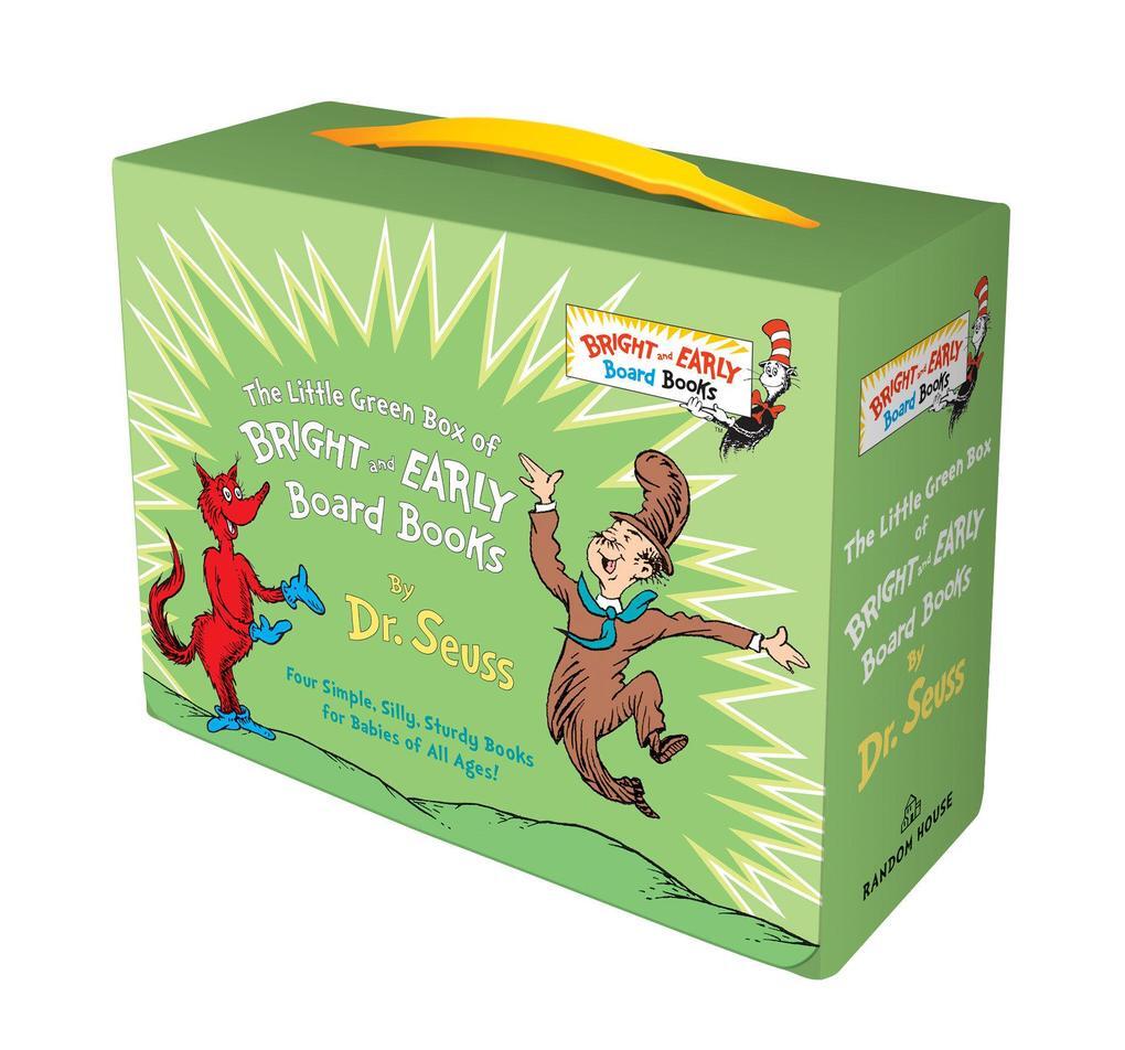 Thumbnail - Little Green Box Of Bright And Early Board Books | Dr. Seuss | 2019 |