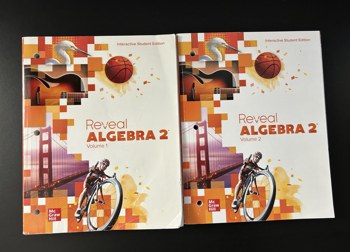 ヒカル ReZARD ルチル＆リビアングラス 正規未使用2本セット Reveal Algebra 2 Interactive Student Edition Volumes 1 & 2