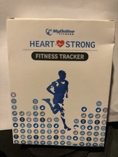 Heart Strong Fitness Tracker by My Online Fitness New open box tracker running