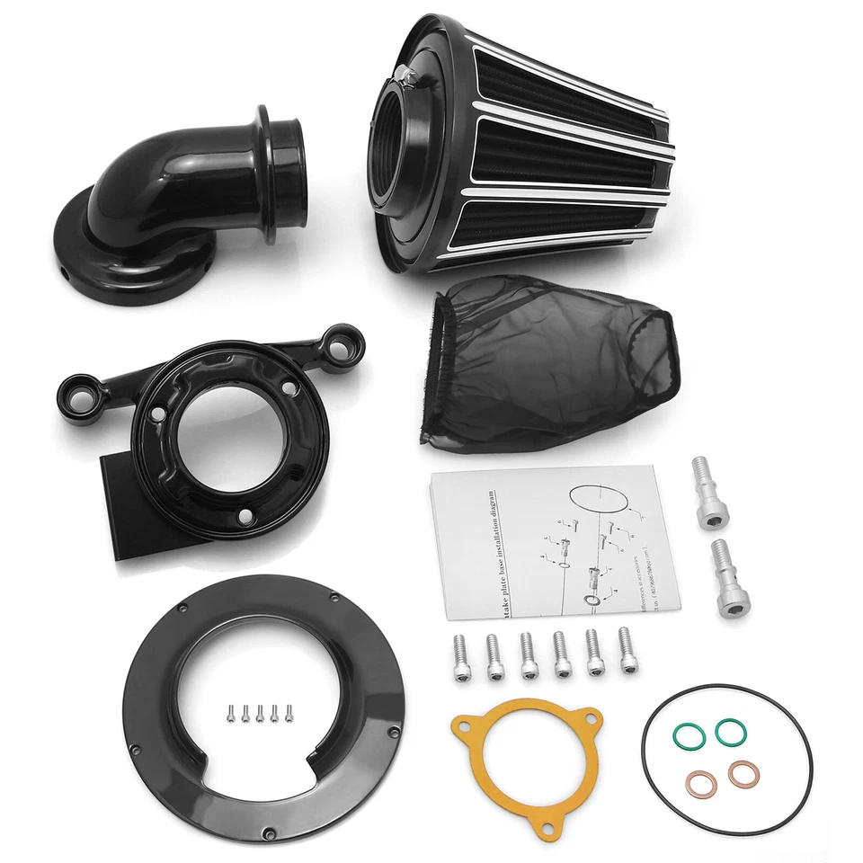 Stage 1 Cone Air Filter For Harley Touring 08-16 & Breakout 16-17 - Imagem 3 de 4