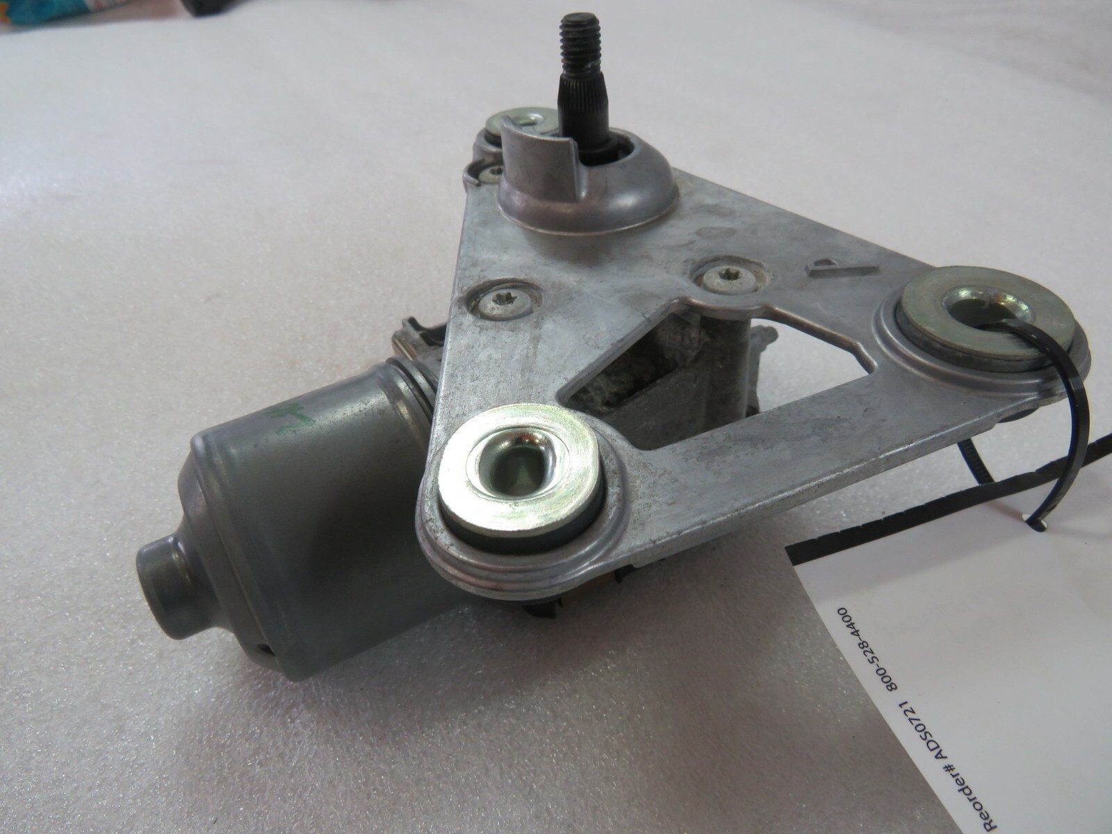 Lamborghini Huracan, LP610, LP580, RH, Wiper Motor, Used, P/N 4T1955024A