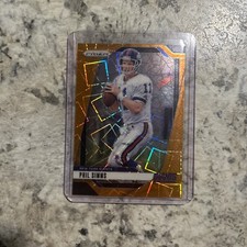 2024 Panini Prizm - Orange Lazer Prizm #218 Phil Simms