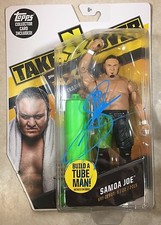 WWE NXT SAMOA JOE  Signed Mattel NXT TAKEOVER  Action Figure Target Exclusive