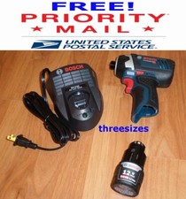 BOSCH 12V 1/4" IMPACT DRIVER PS41 W/ BATTERY  CHARGER - Brand New - Free Ship 