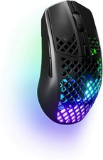 SteelSeries 62604 Aerox 3 Wireless Optical Gaming Mouse - Black