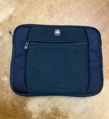 Swiss Gear Zip Up iPad tablet Case Excellent Condition Front Pocket 11"x8.5" - 第 1/8 張圖片