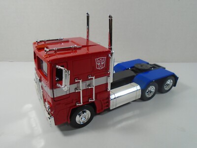 2022 JADA HOLLYWOOD RIDES--TRANSFORMERS--AUTOBOT OPTIMUS PRIME FIGURE-1/24 SCALE
