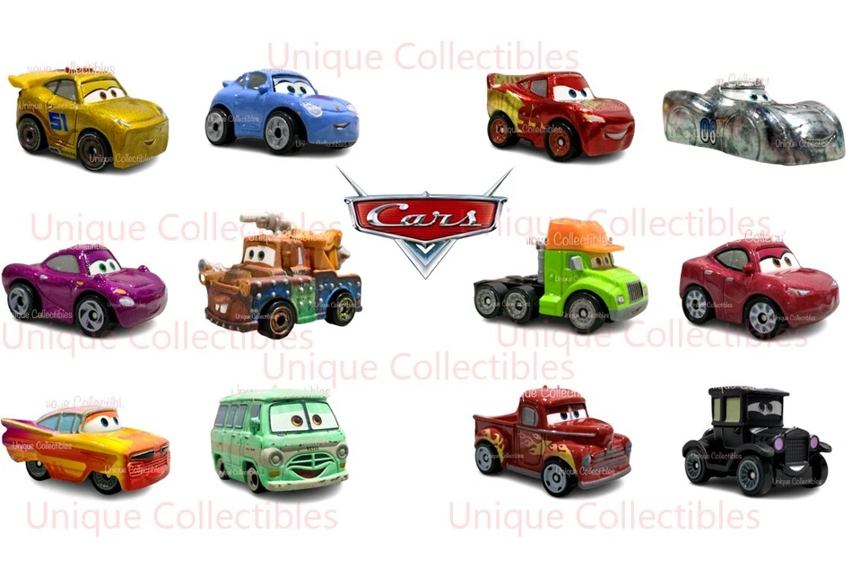 Disney Cars Mini Racers On the Road 2023 Series 1 Make your selection Brand NEW