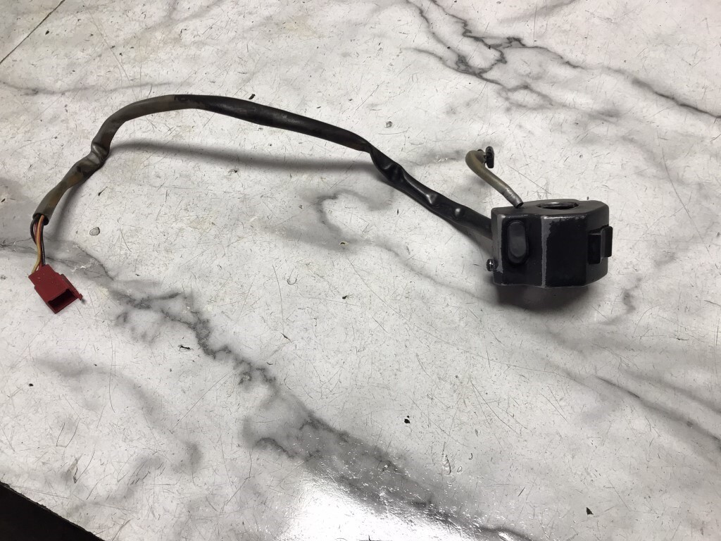 97 Kawasaki VN800 VN 800 Vulcan Right Hand Control Switch Starter Button