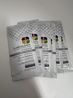 Pureology Hydrate Cleansing Condition - 8 travel packs