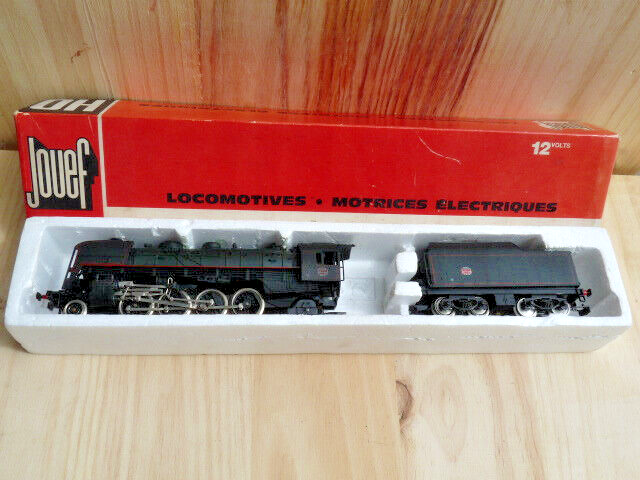 141 R 1187 fuel, Jouef , Ref HJ2073 - La patine des trains