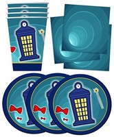 Time Traveler Birthday Party Supplies Set Plates Napkins Cups Tableware Kit F... on sale Time Traveler Birthday Party Supplies Set Plates Napkins Cups Tableware Kit F... on sale