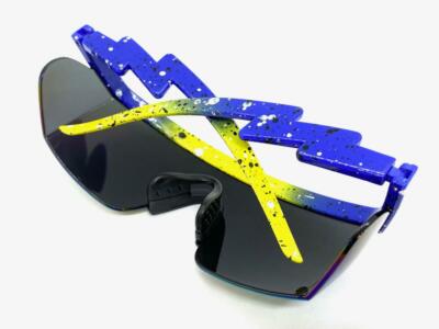 propo PATY サングラス Amazon | [PLEAVIT] ミリオネア サングラス スクエア 大きめ