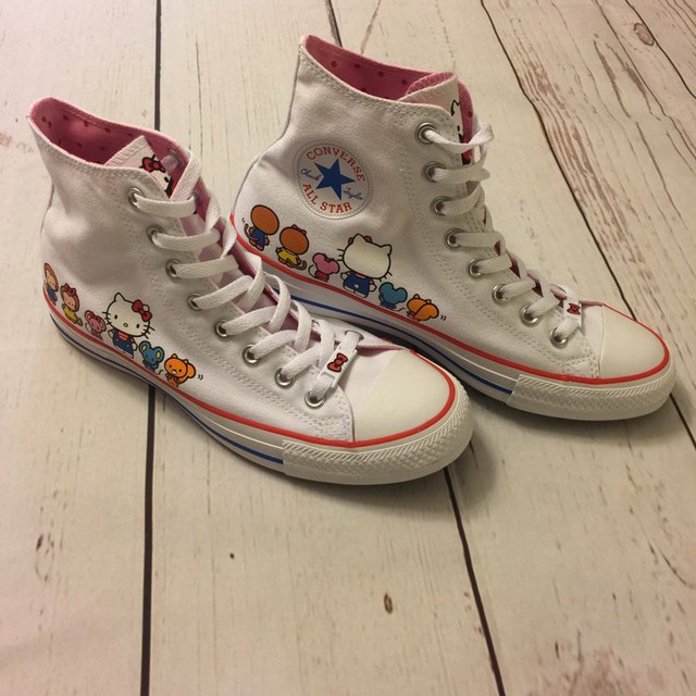 pink converse hello kitty
