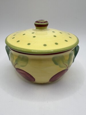 Pfaltzgraff The Secrets of Pistoulet by Jana Kolpen 5'' Covered Soup/Server Bowl