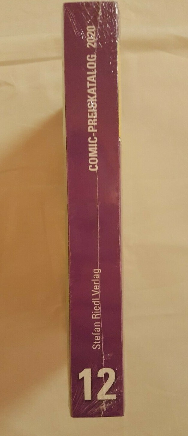 Thumbnail - Comic-preiskatalog 2020 Hardcover Neu/ovp