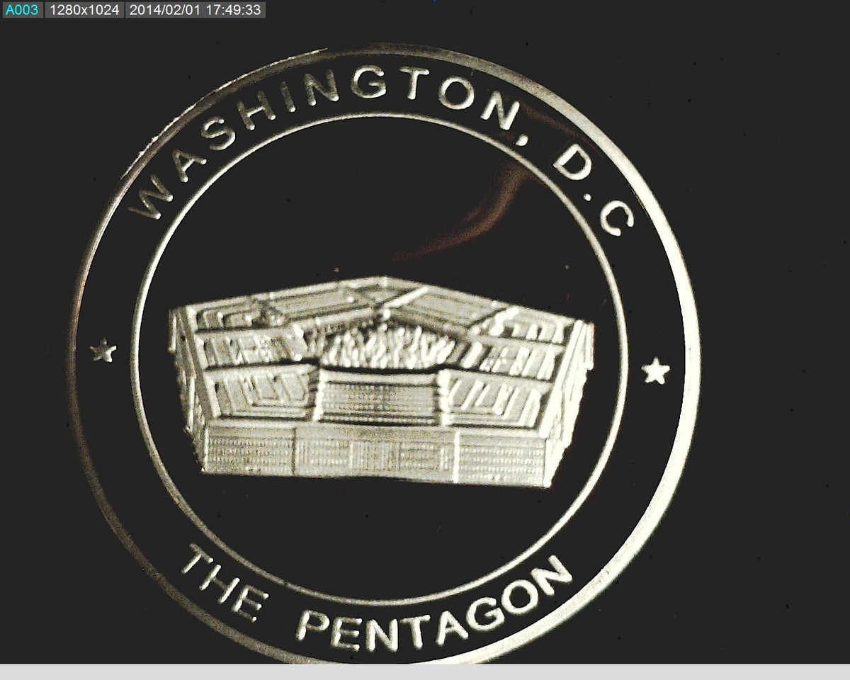 Pentagon, Washington D.C., Silver (US-3462) | eBay