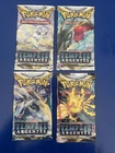 Pokémon Artset Tempête argentée Scellé FR X 4 Boosters