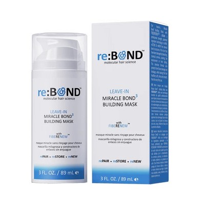 REBOND Leichte Maske für Geschädigtes Haar Miracle Bond Building 89 ml