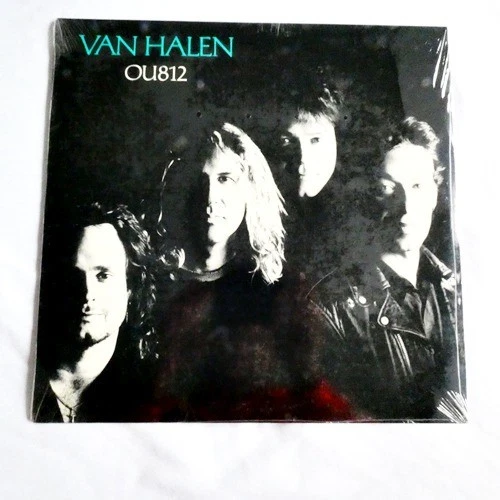 VAN HALEN OU812 VINYL LP 1988 WI 25732 Factory Sealed NEW RARE VTG